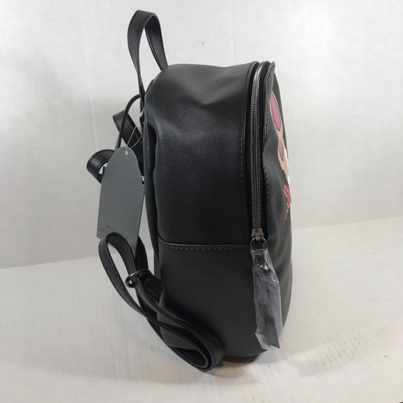 T-Shirt & Jeans Corgi Small Backpack Purse Dog - Picture 6 of 9